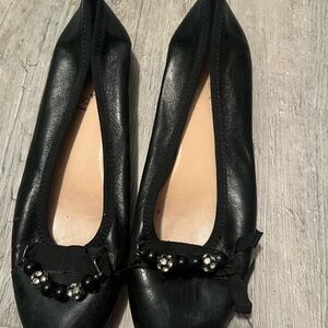 Elegant Black Women's Ballet Flats